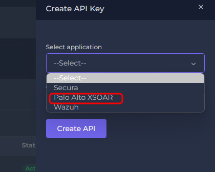 Setup Account
