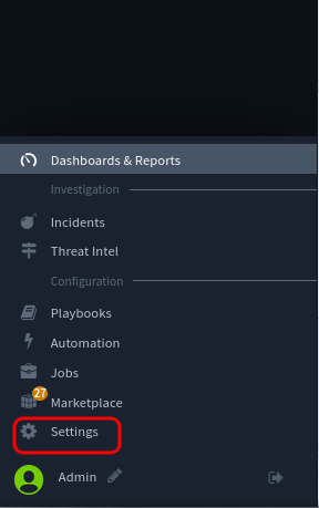 Setup Account